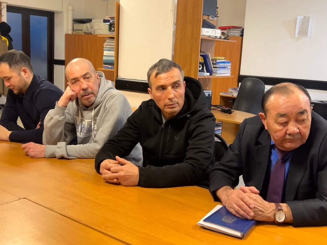 4 ақпанда Қарағанды облысының Азаматтық альянсы кеңсесінде Қазақстандағы Адам құқықтары және заңдылықты сақтау жөніндегі халықаралық бюроның Қарағанды филиалының директоры Юрий Анатольевич Гусаковпен кездесу өтті.