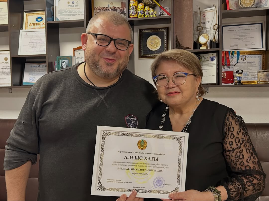 «Кеңес өткенге» видеосериясы аясында жобаның қатысушыларымен жылы және бейресми жағдайда достық кездесу өтті.