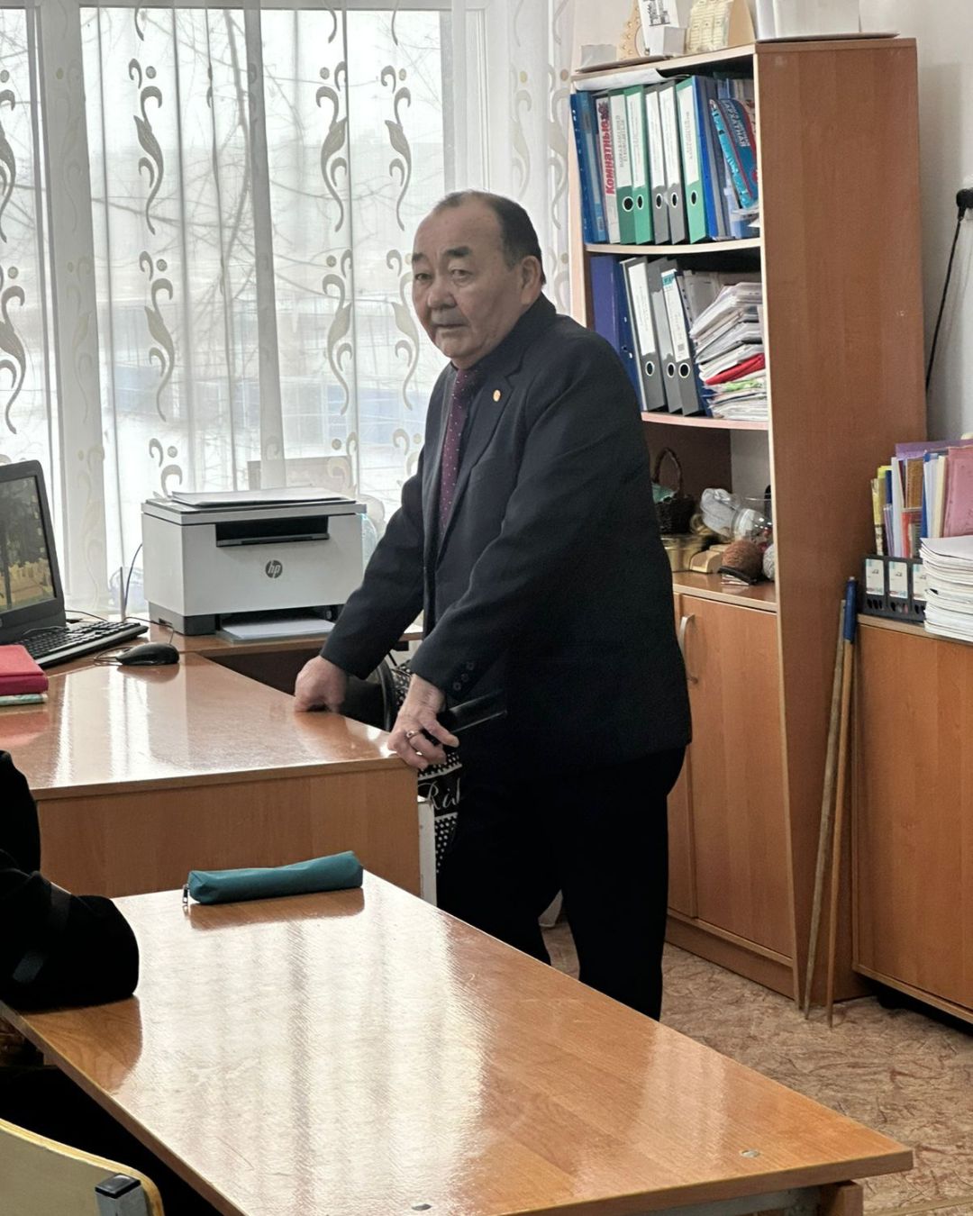 Шахтинск қаласындағы №7 жалпы білім беретін мектеп оқушылары арасында ақпараттық-түсіндіру кездесуі өтті.