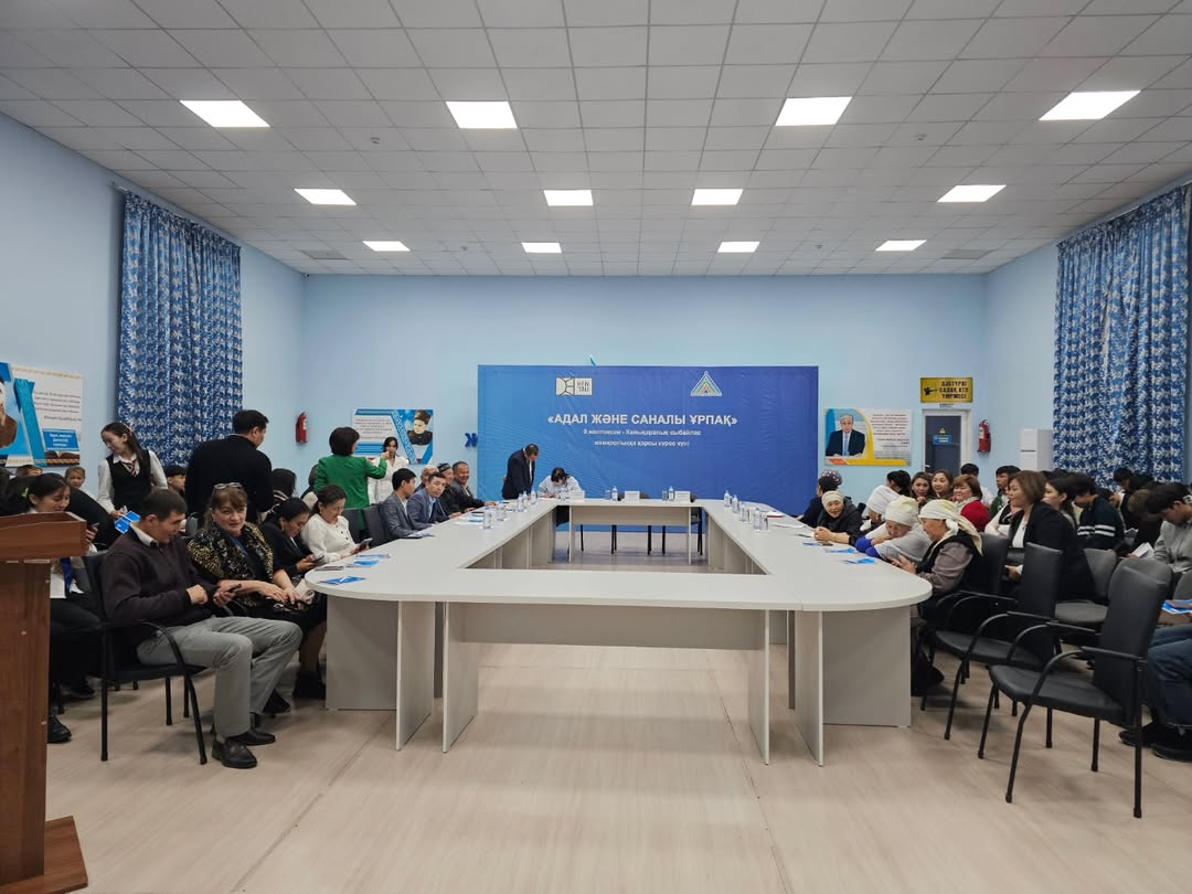 Халықаралық сыбайлас жемқорлыққа қарсы күрес күніне орай Кентауда «Адал және саналы ұрпақ» слеті өтті