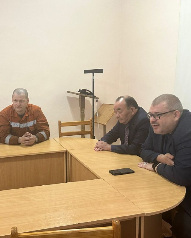 Құқық бұзушылықтардың алдын алу, құқықтық мәдениетті арттыру және рухани құндылықтарды нығайту — «Құрылысмет» АҚ-ның №2 өндірісінде өткен кездесудің негізгі бағыттары болды.