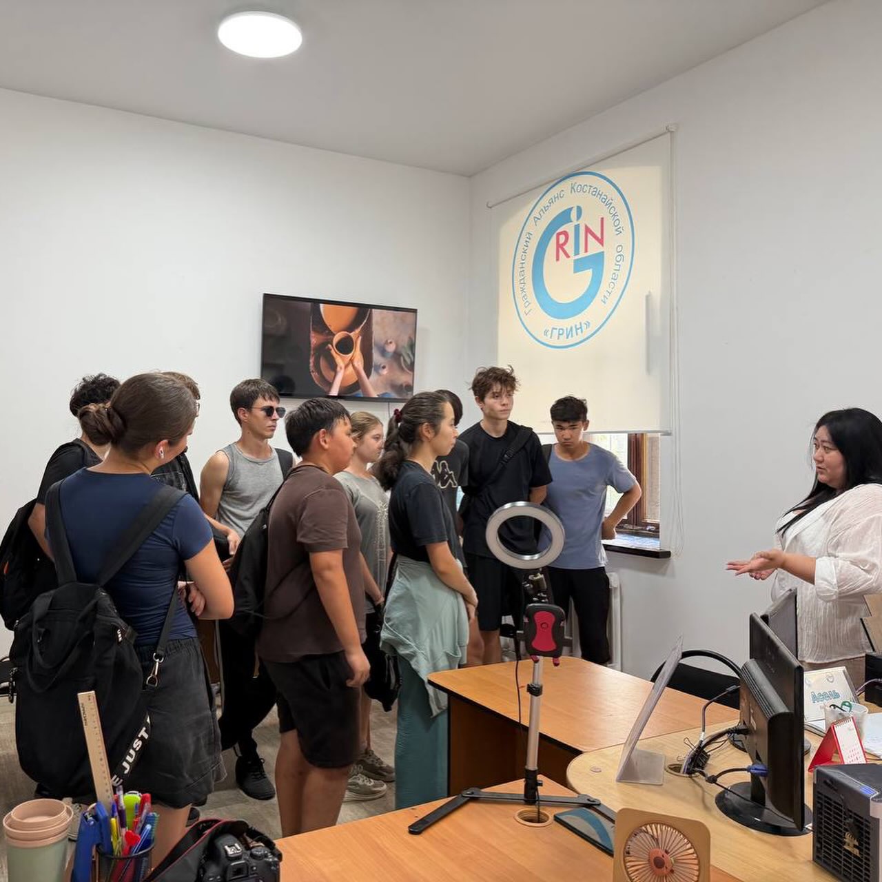 The Regional Center for Civil Society Development Continues Its Work in Kostanay Region