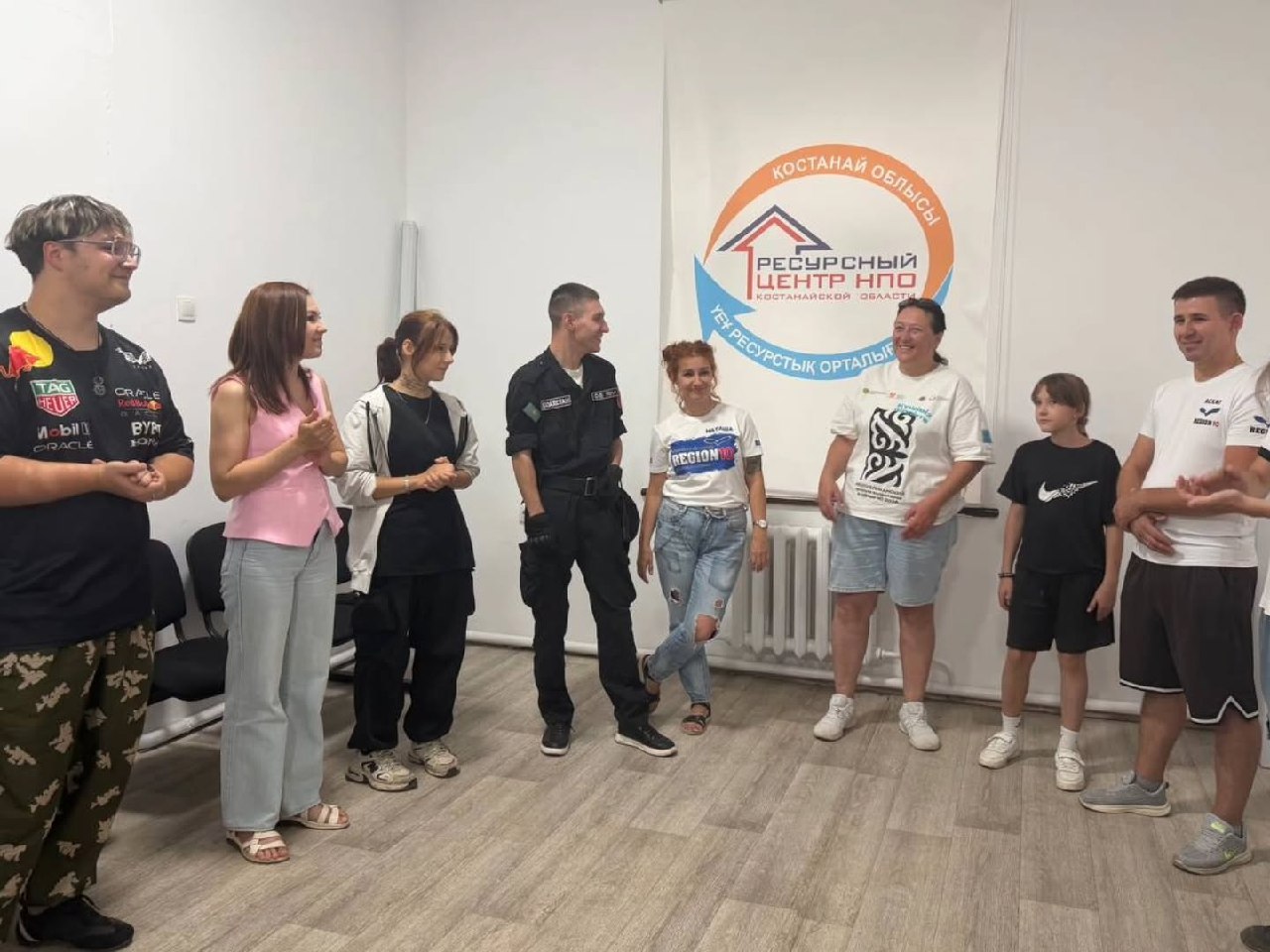 OPEN DAY AT THE NGO RESOURCE CENTER