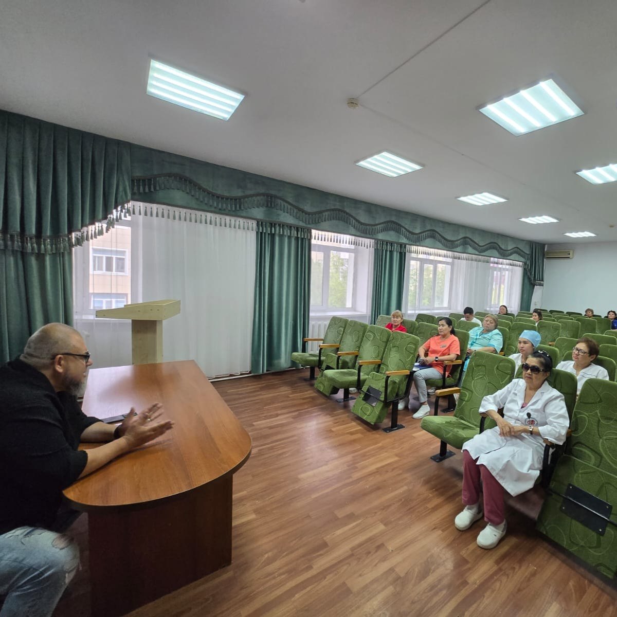 Information and Awareness-Raising Meeting with Polyclinic No. 4 Staff