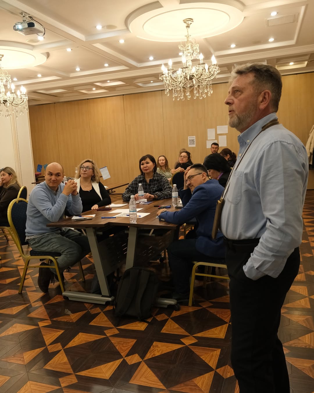 2025 жылғы 12–13 наурыз күндері Астана қаласында «Қоғамдық сараптама технологиялары» атты семинар өтті. Іс-шара «Қоғамдық бақылау» республикалық ҮЕҰ коалициясының мүшелеріне, жетекші ҮЕҰ басшыларына және сарапшылар қауымдастығына арналған оқытудың бірінші кезеңі аясында ұйымдастырылды. Семинарға ҚР Мәдениет және ақпарат министрлігінің Азаматтық қоғам істері комитетінің өкілі қатысты.