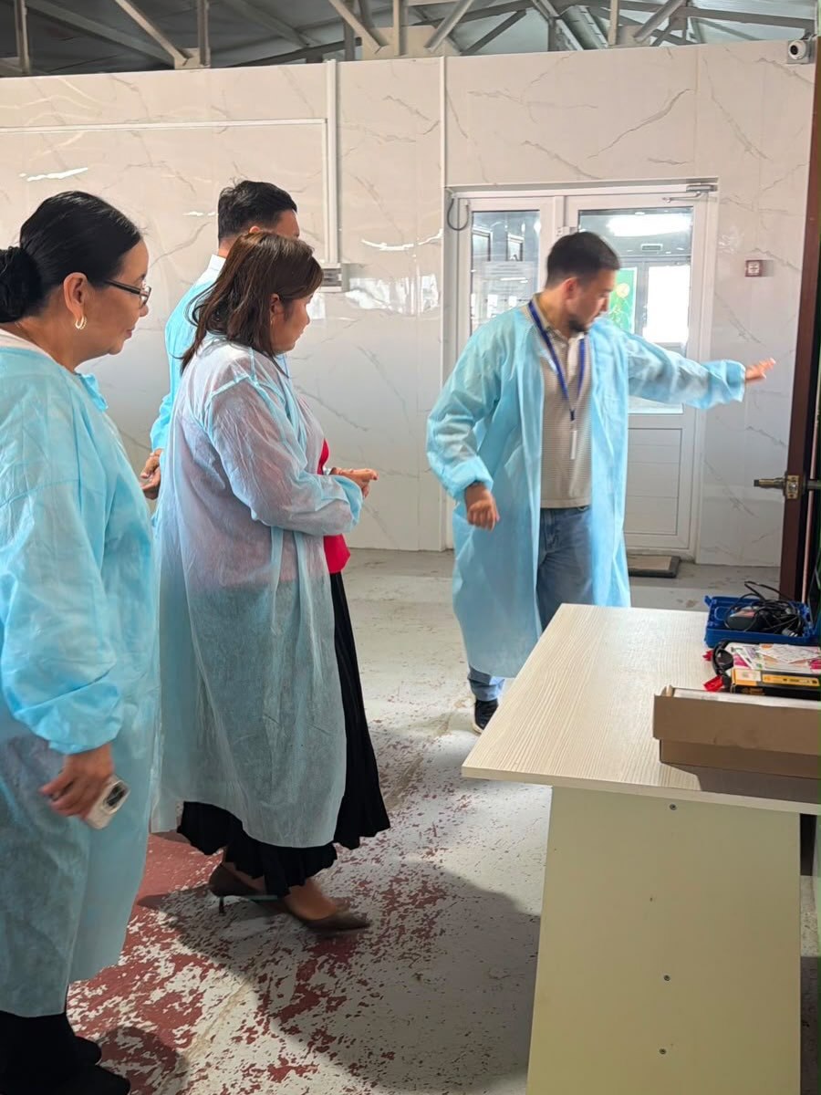 Members of the Mangystau Regional Public Council Visit Kazakh Osseter Enterprise