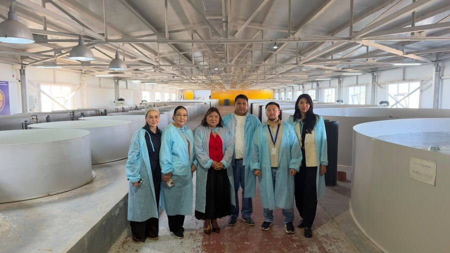 Members of the Mangystau Regional Public Council Visit Kazakh Osseter Enterprise