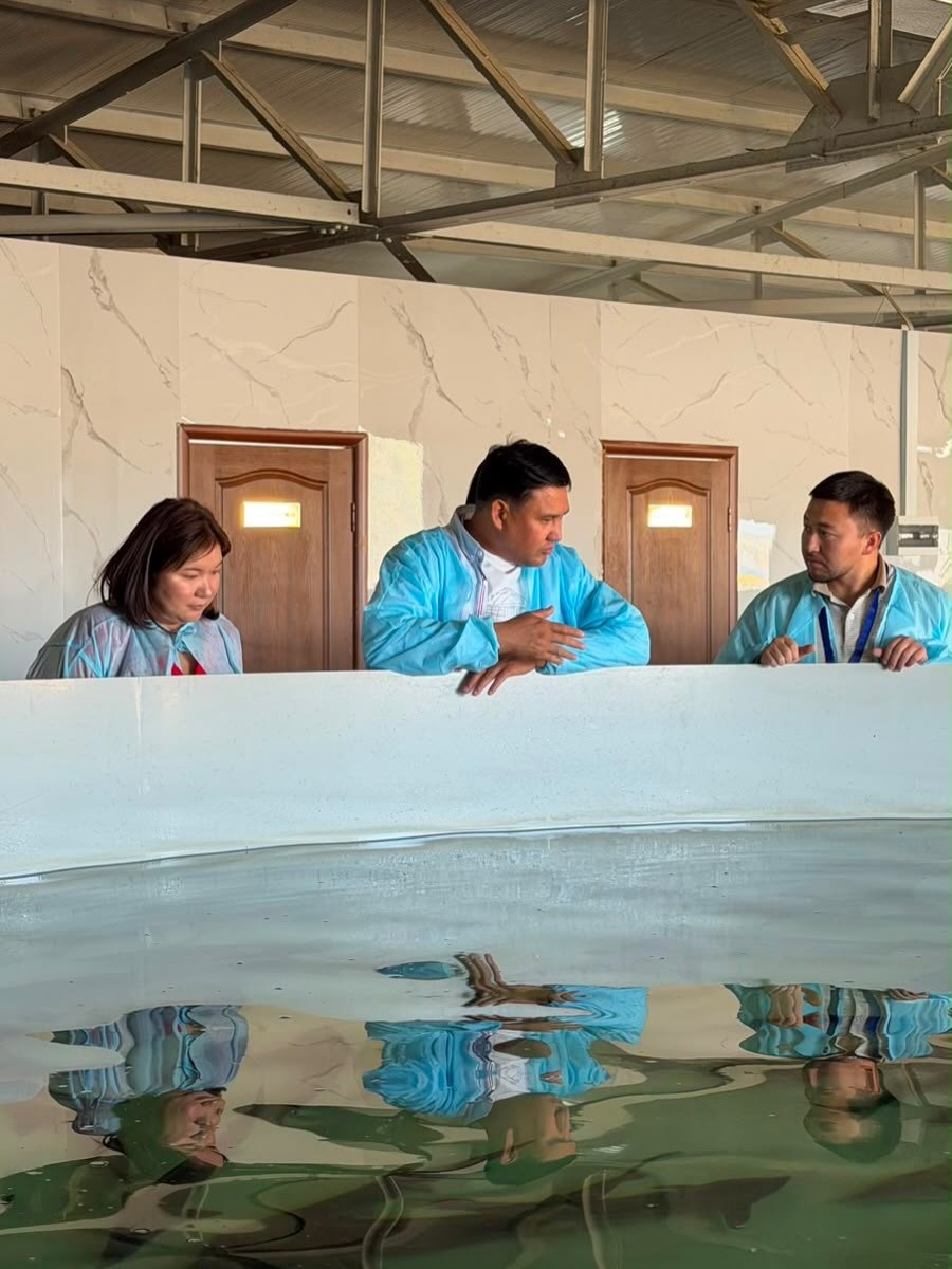 Members of the Mangystau Regional Public Council Visit Kazakh Osseter Enterprise