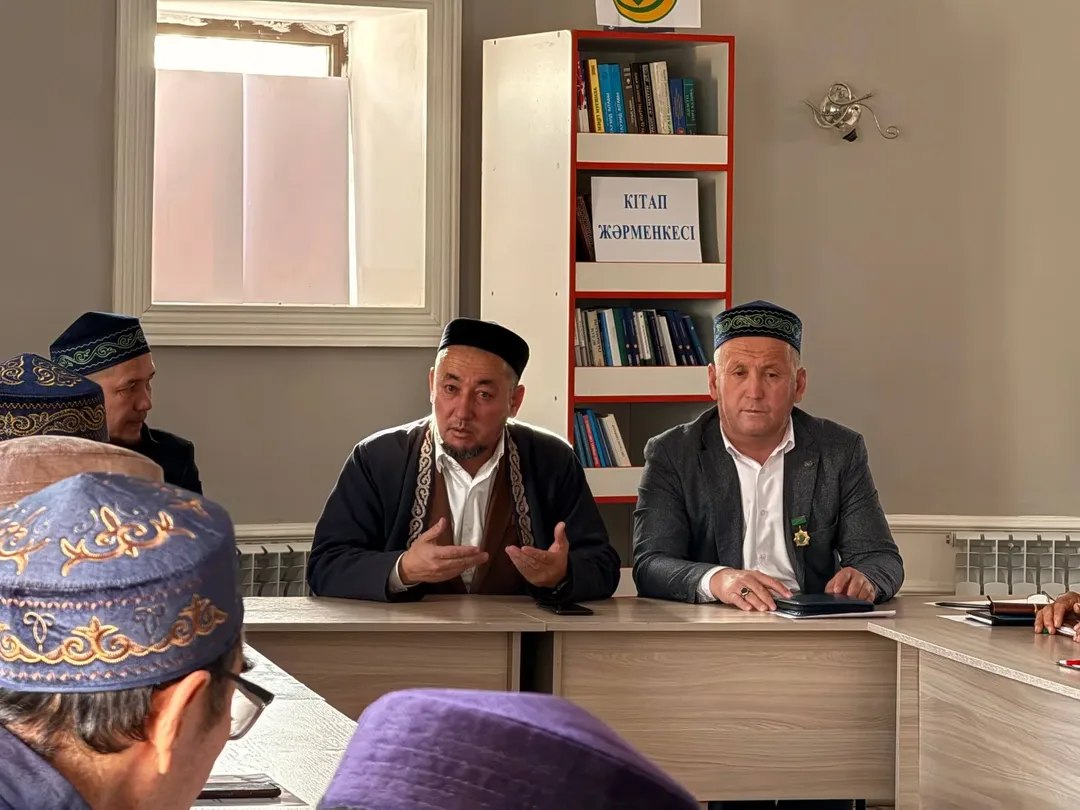 Отырар ауданында діни сауаттылықты арттыруға арналған семинар өтті