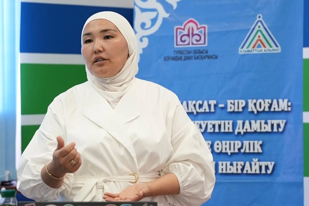 A meeting with NGO representatives was held in the Shardara district