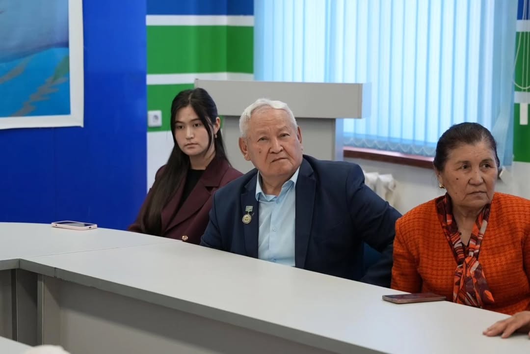 A meeting with NGO representatives was held in the Shardara district