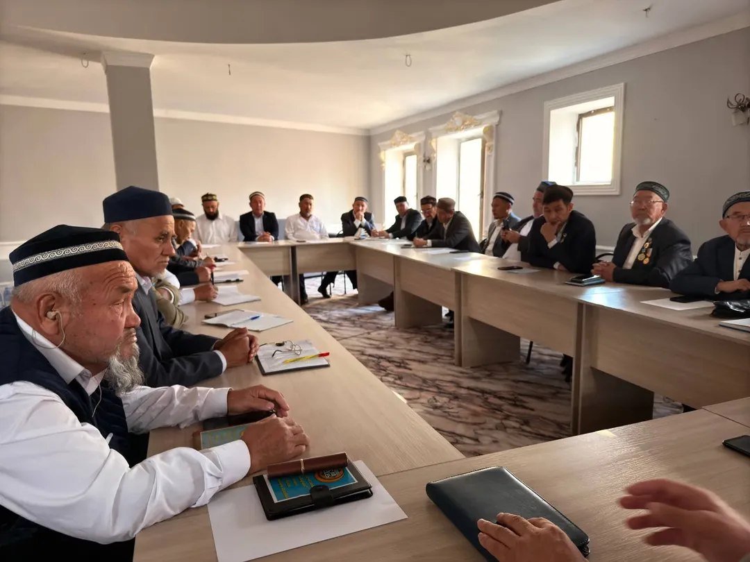 Отырар ауданында діни сауаттылықты арттыруға арналған семинар өтті