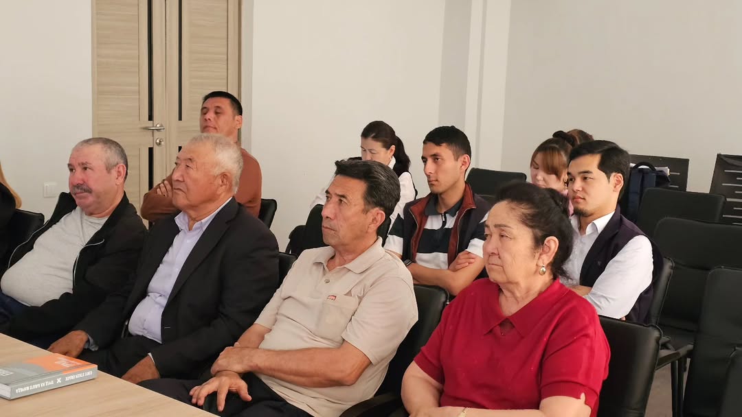 A meeting with NGO representatives was held in the Maktaaral district