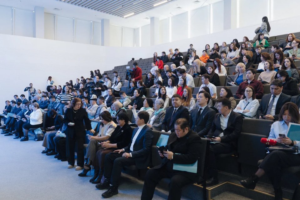 Дүниежүзілік ҮЕҰ күніне орай азаматтық сектордың Әділетті Қазақстанды құрудағы рөліне арналған іс-шара өтті.