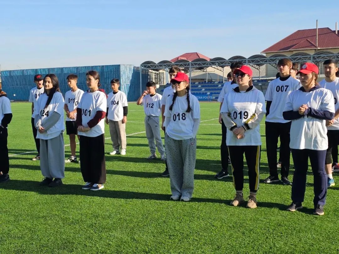 Түркістанда марафон жоғары деңгейде өтті!