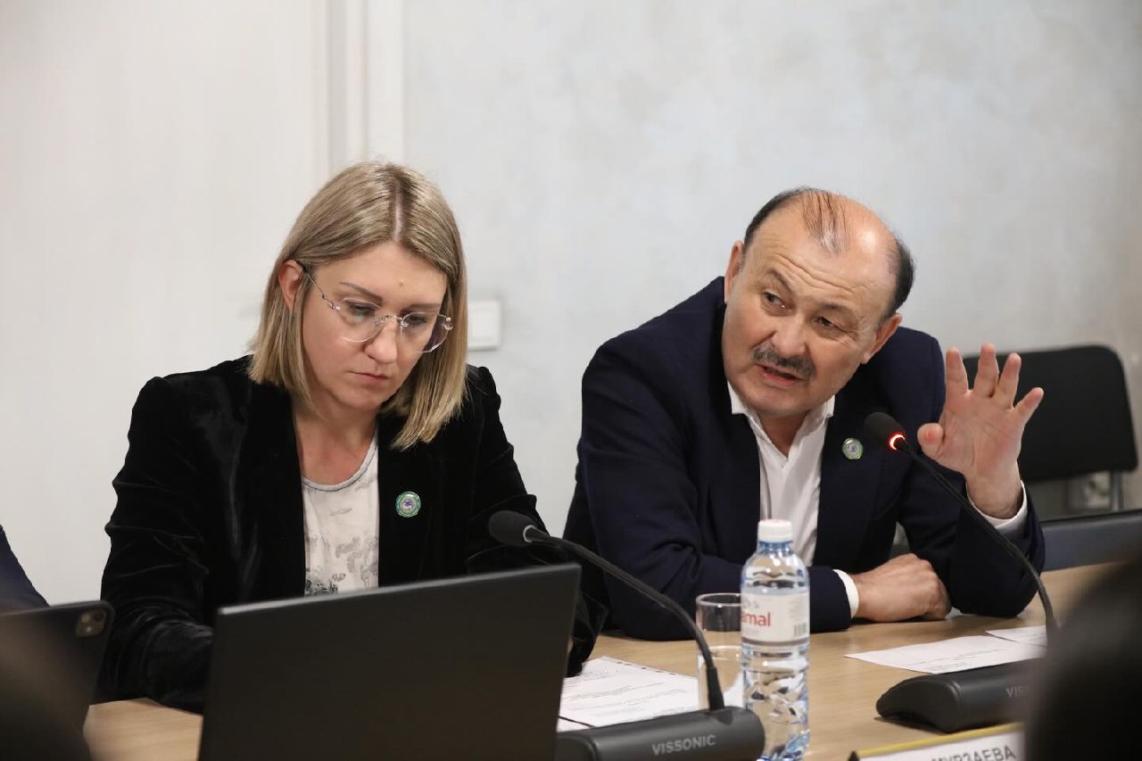 Прошло совместное совещание с депутатами маслихата.