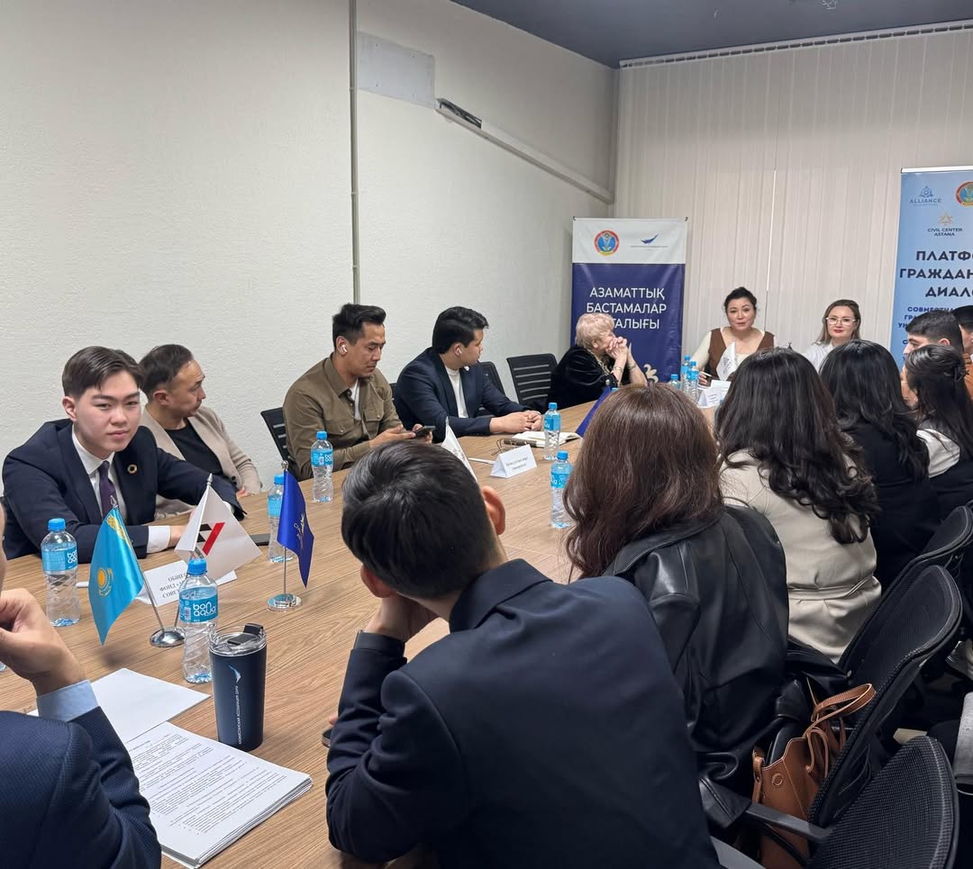 Жастардың қоғамдық өмірге белсенді қатысуын арттыруға, азаматтық жауапкершілікті қалыптастыруға және өзара диалогты дамытуға бағытталған кездесу өтті.