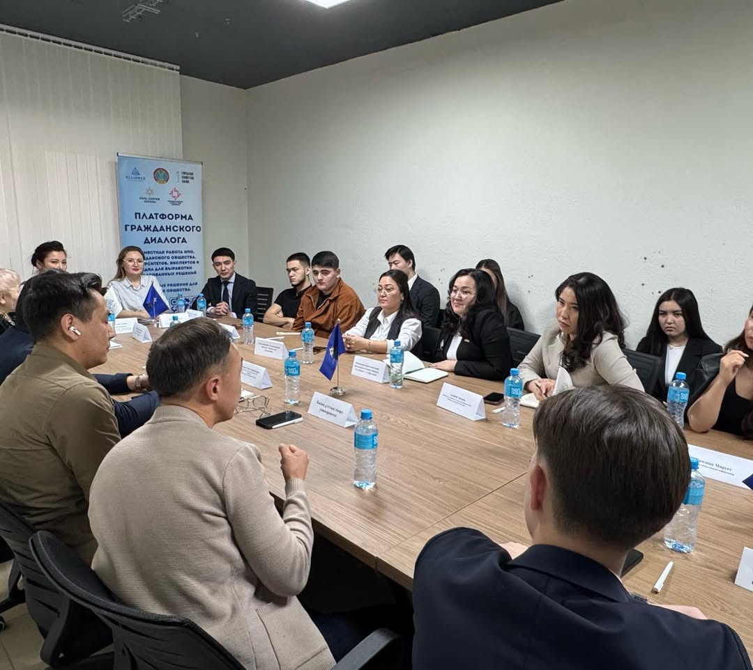 Жастардың қоғамдық өмірге белсенді қатысуын арттыруға, азаматтық жауапкершілікті қалыптастыруға және өзара диалогты дамытуға бағытталған кездесу өтті.