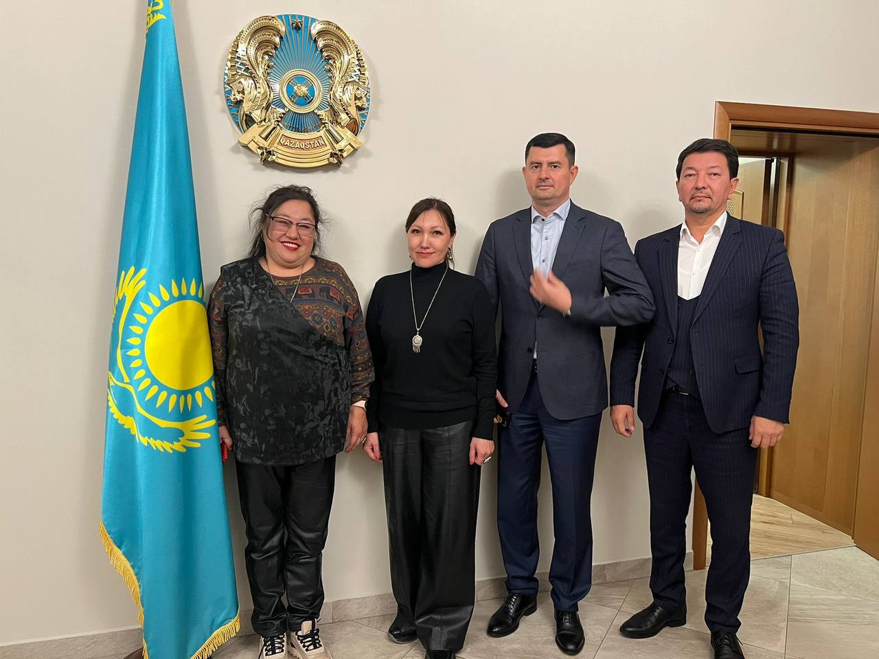 NGO representatives met with the Consul General of the Republic of Kazakhstan in St. Petersburg