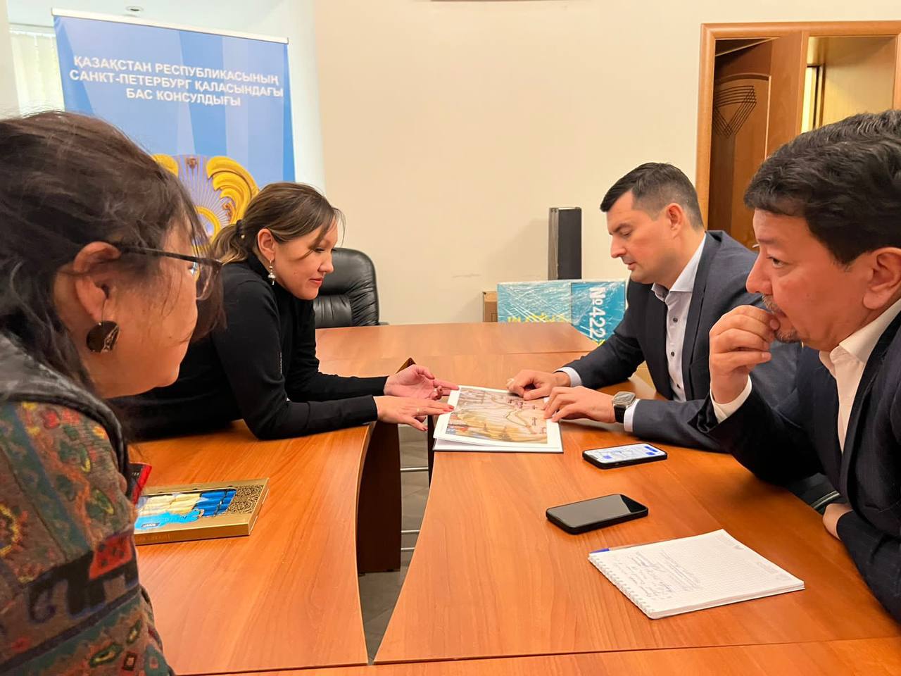 NGO representatives met with the Consul General of the Republic of Kazakhstan in St. Petersburg