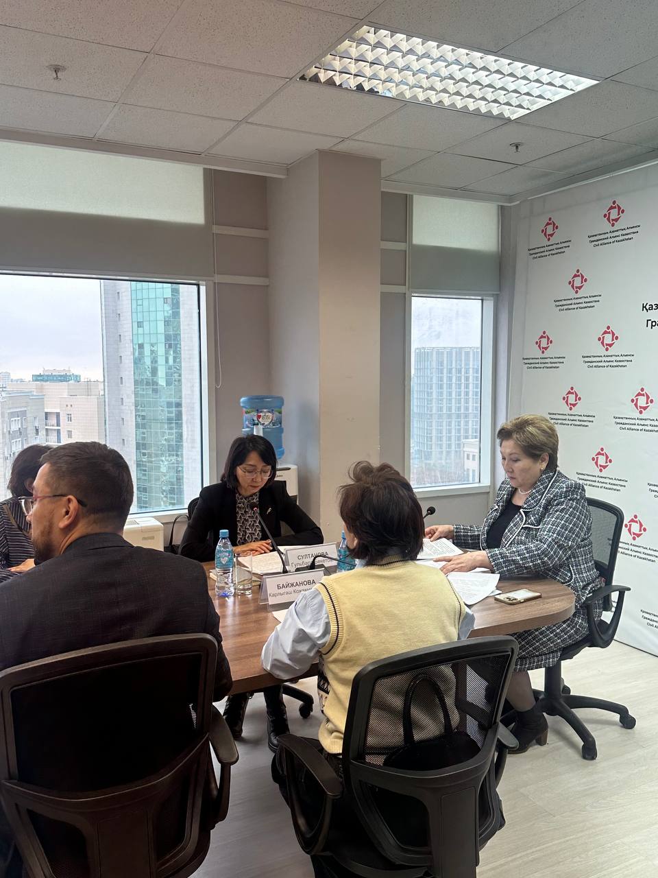 Расширенное заседание Совета Гражданского Альянса Казахстана на тему «Справедливый Казахстан – Ответственный гражданин – Прогрессивная нация»