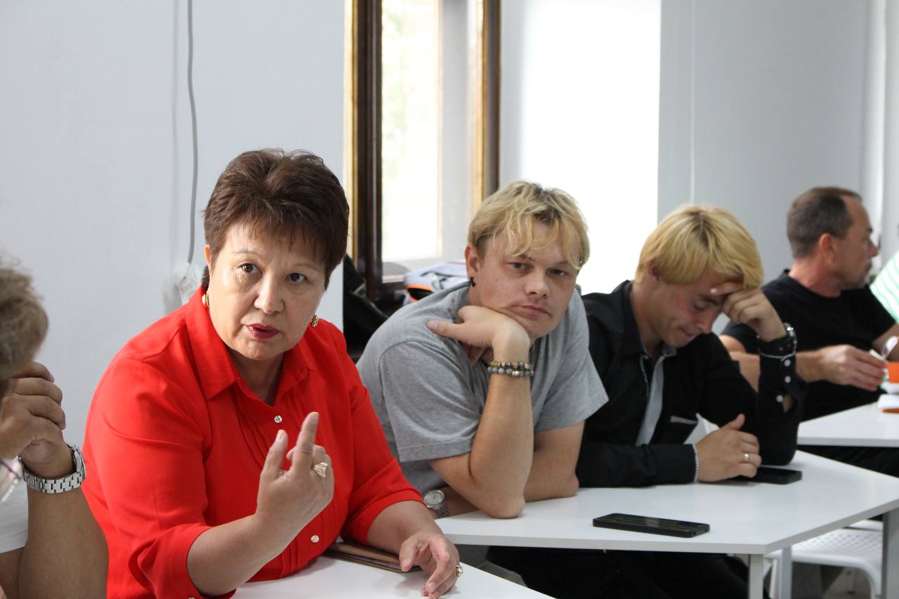 A field seminar was held in Kostanay Region as part of a series of training events for the non-governmental sector