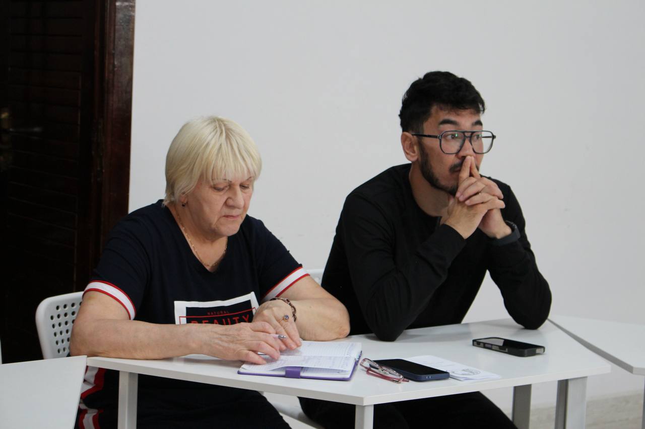 A field seminar was held in Kostanay Region as part of a series of training events for the non-governmental sector