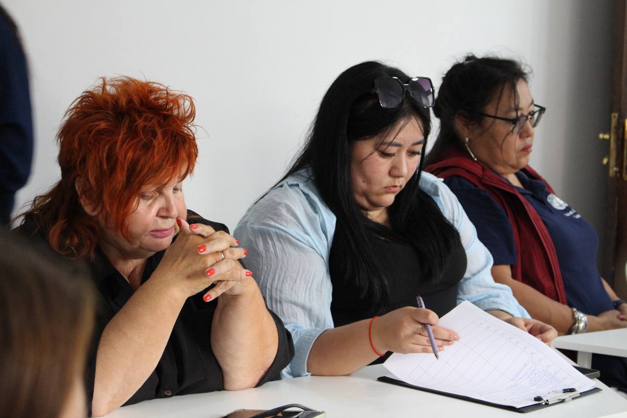 A field seminar was held in Kostanay Region as part of a series of training events for the non-governmental sector