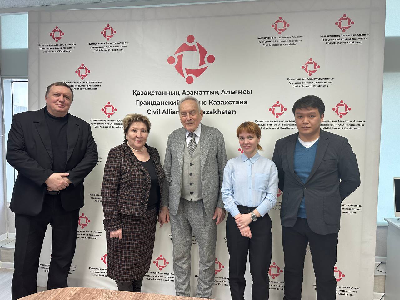 Президент Гражданского Альянса Казахстана встретилась с заместителем генерального секретаря Ассамблеи народов Евразии и Африки