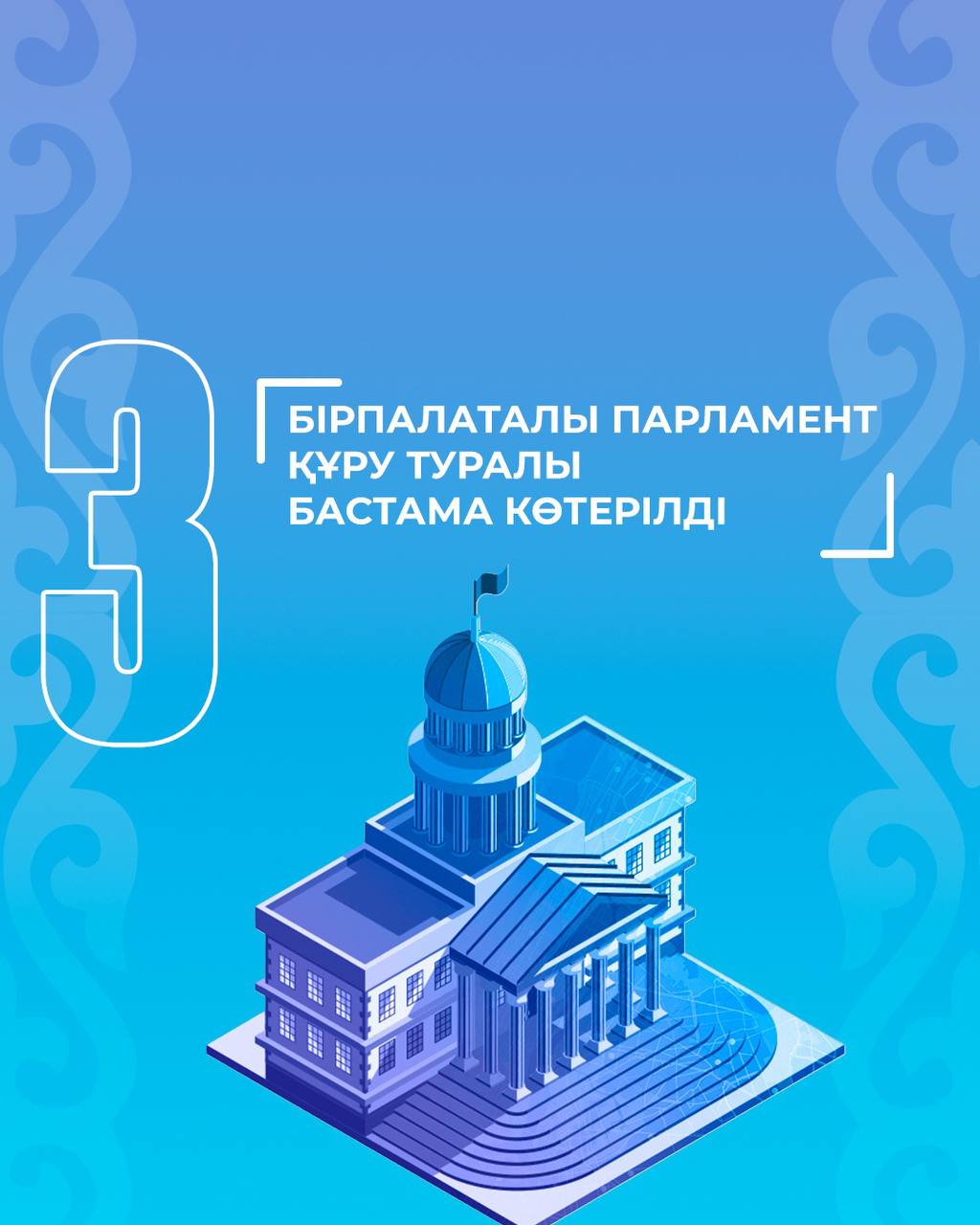 Address to the People of Kazakhstan on the Theme “Kazakhstan in the Era of Artificial Intelligence: Current Challenges and Their Solutions Through Digital Transformation”