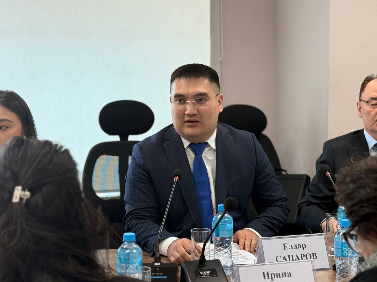 Roundtable on the Discussion of the President of Kazakhstan’s Address: Digitalization, Ecology, and Civil Society Development