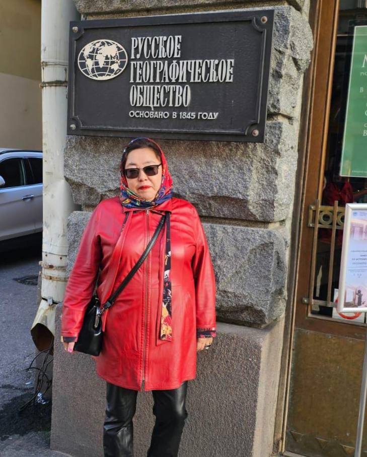 Conference on the topic "In the footsteps of Shokan Valikhanov" in St. Petersburg