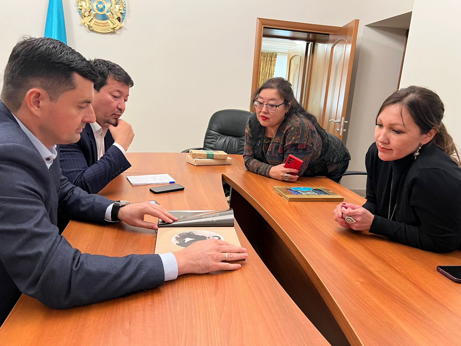 NGO representatives met with the Consul General of the Republic of Kazakhstan in St. Petersburg