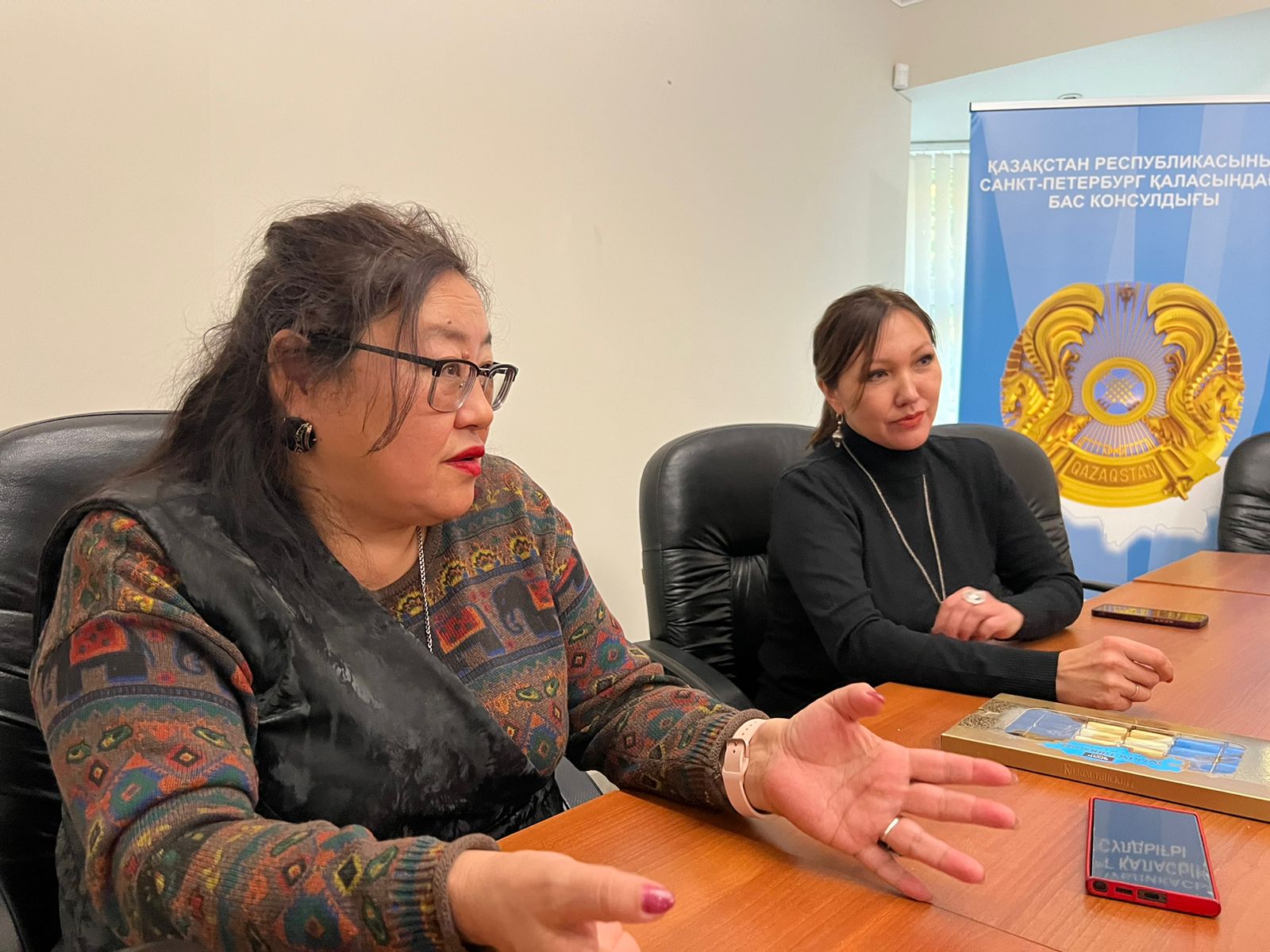 NGO representatives met with the Consul General of the Republic of Kazakhstan in St. Petersburg