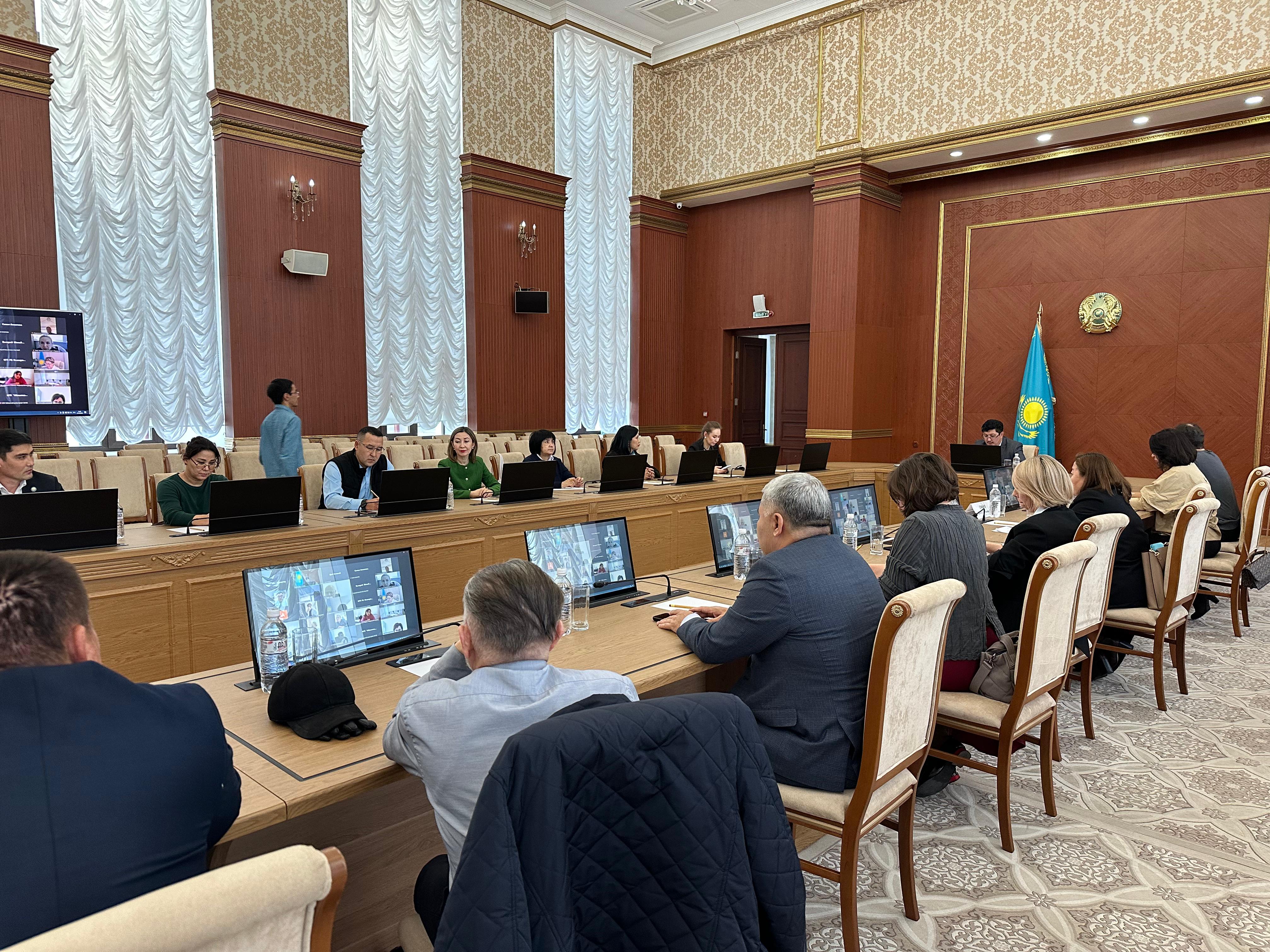 Healthcare under the control of society: results of the study tour to the Karaganda region