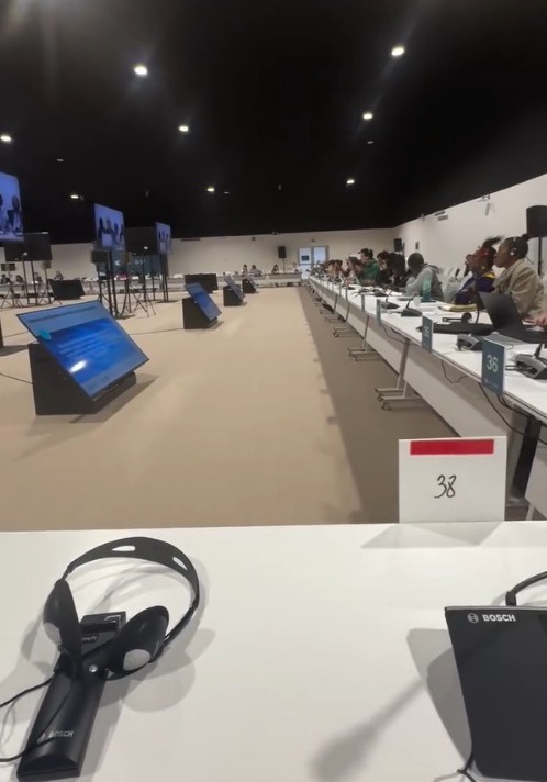 Первый день работы 29-й Конференции сторон Рамочной конвенции ООН по изменению климата