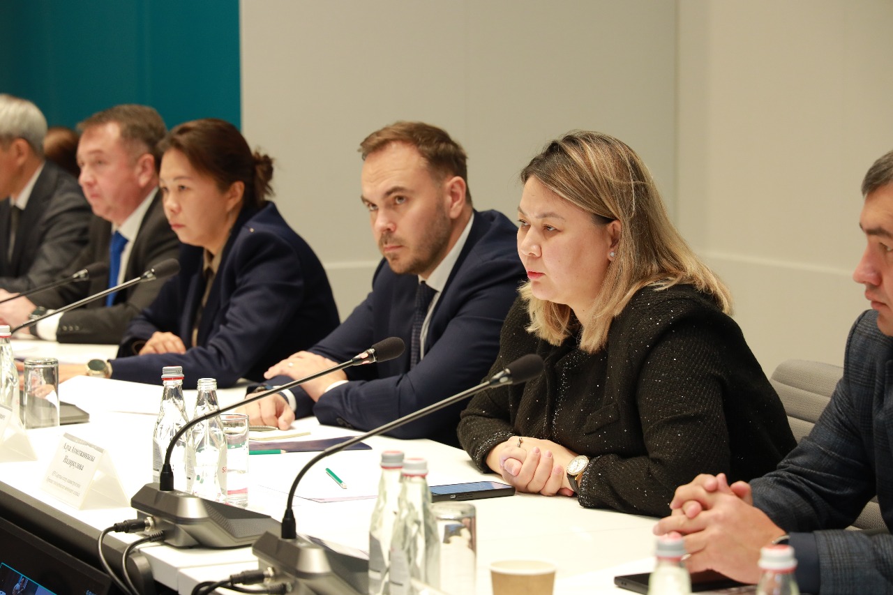 A meeting was held between Minister of Justice Yerlan Sarsembayev and representatives of civil society